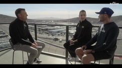 Kyle Larson and Alex Palou discuss crossing over between racing disciplines