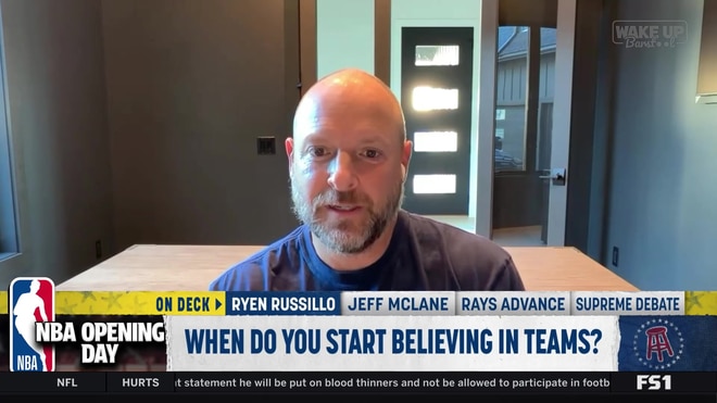 When to start believing regular season NBA team success