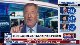 Sean Hannity and Bill de Blasio clash over Texas candidate's views on gender and faith