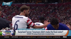 Tony Meola surprised by Tanner Tessmann's USMNT omission