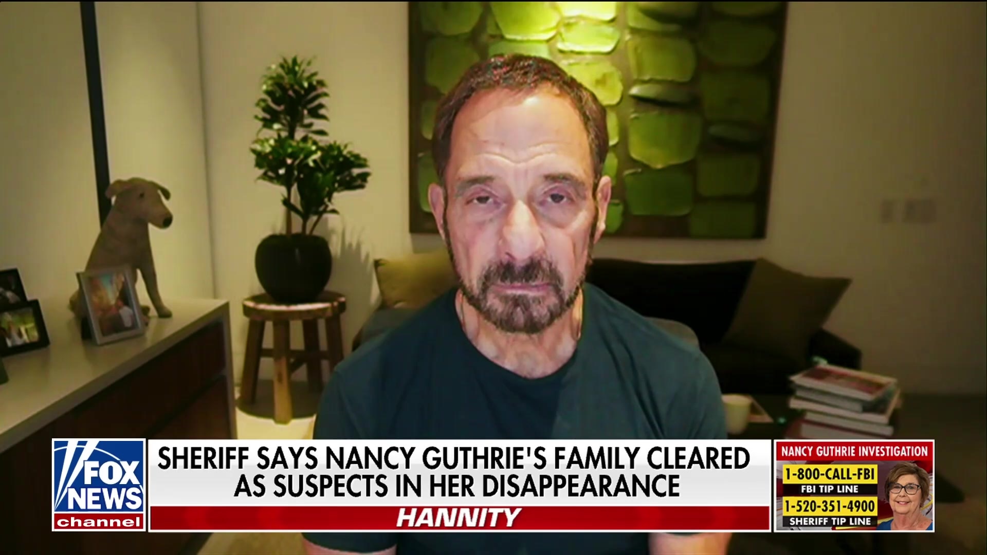TMZ's Harvey Levin Reveals Fourth Ransom Demand for Nancy Guthrie Information