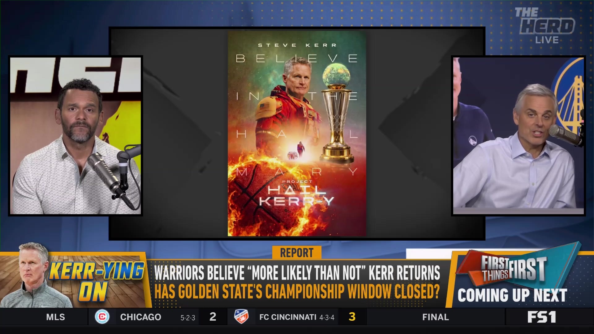 Is Golden State Warriors coach Steve Kerr's job still desirable?