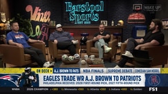 A.J. Brown's Prime: Chance for Resurgence with Drake May in Patriots