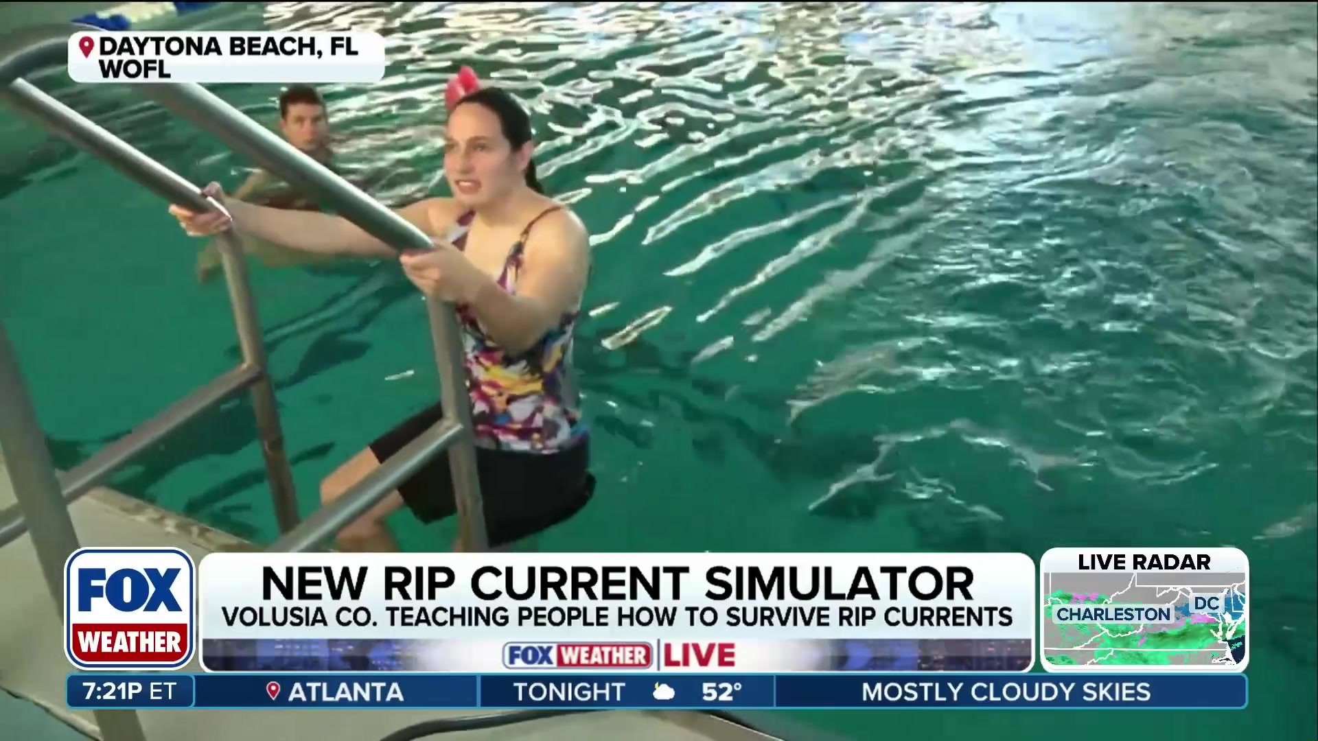 Expert advice on how to survive a rip current