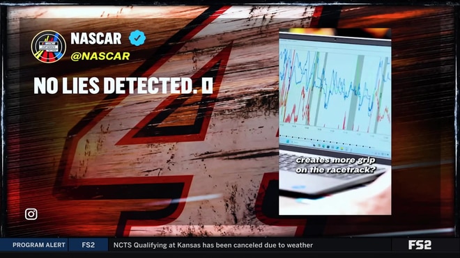 Chase Briscoe takes hilarious NASCAR lie detector test