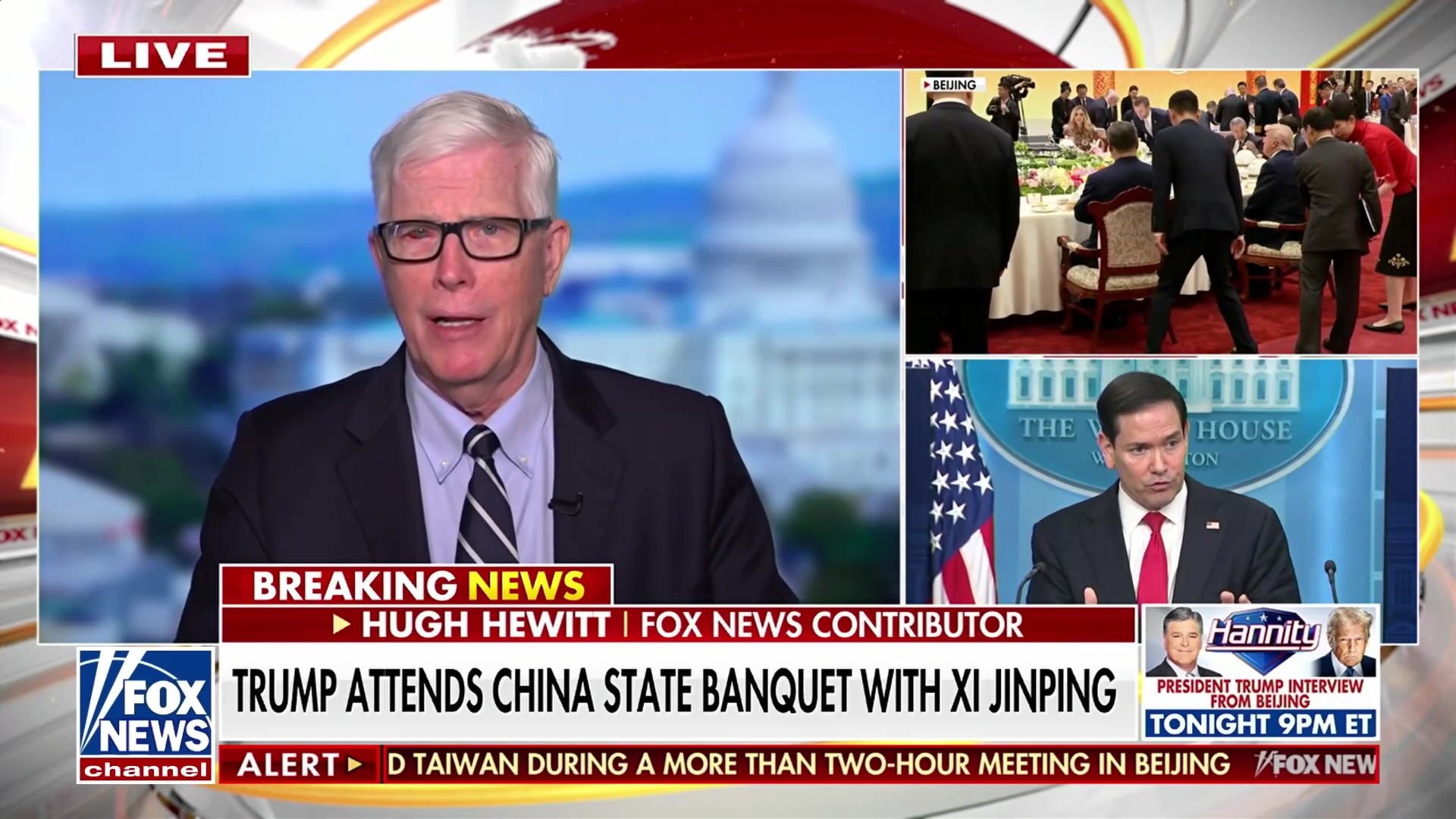 Hugh Hewitt: Trump-Xi Summit Shows Delicate Global Power Balance