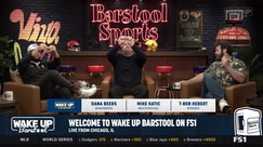 Barstool crew's morning smelling salts ritual