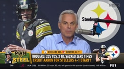 Aaron Rodgers fits Steelers' culture and elevates their offense