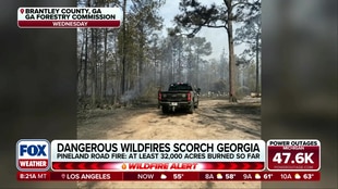 Wildfires Scorch Georgia, Florida playlist