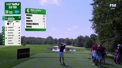 Terry Mundy shares insights on caddy conversations with Ian Poulter