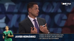 Javier Hernandez analyzes Mexico's World Cup opening win