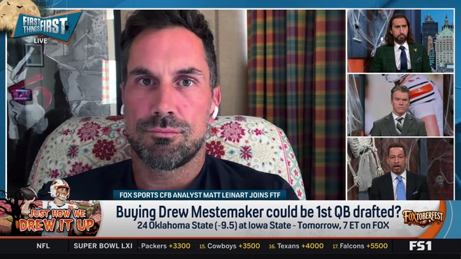 Matt Leinart on what traits scouts value most in NFL quarterback prospects