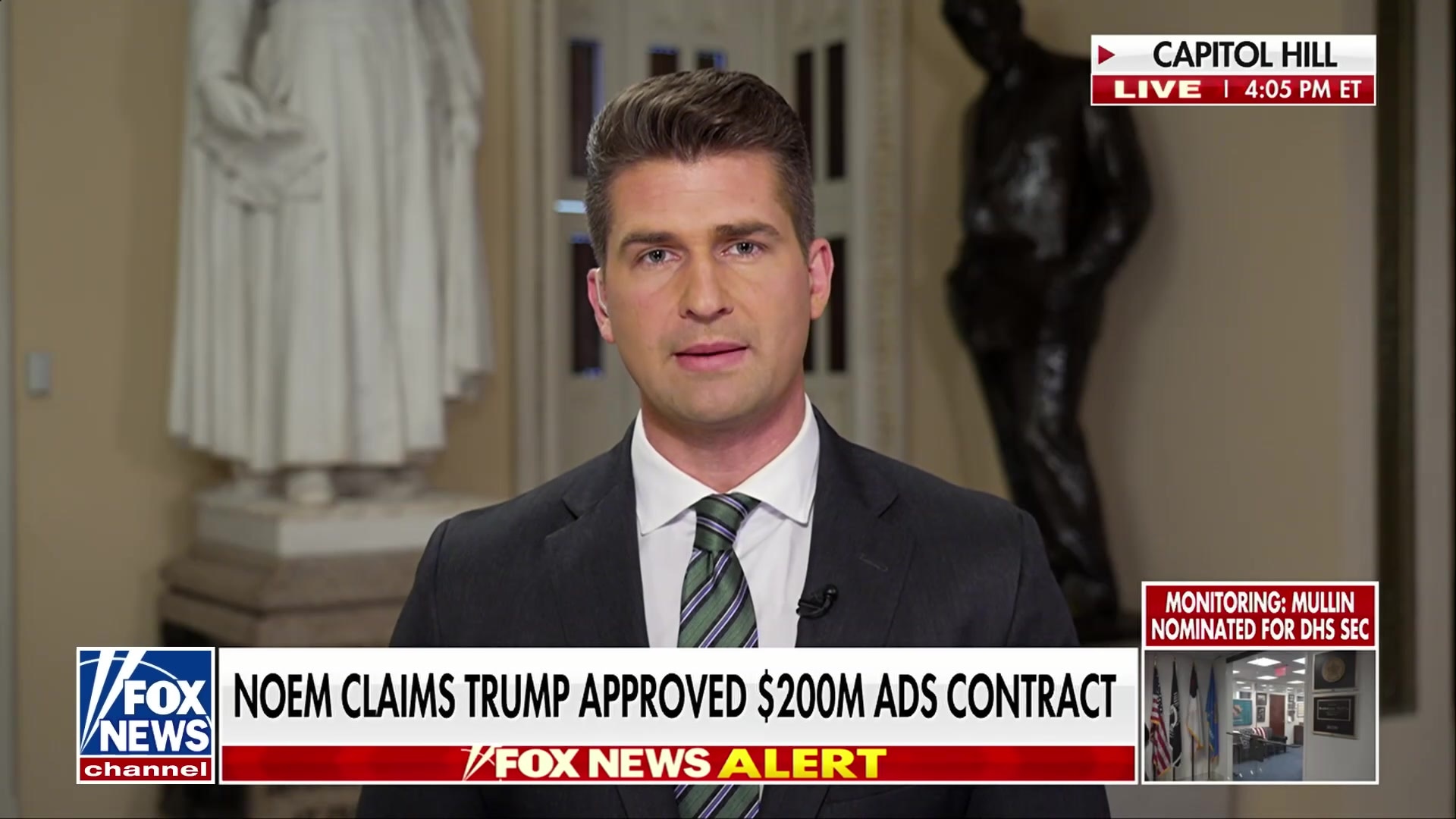 Trump 'furious' with Kristi Noem, sought Markwayne Mullin's opinion on DHS role