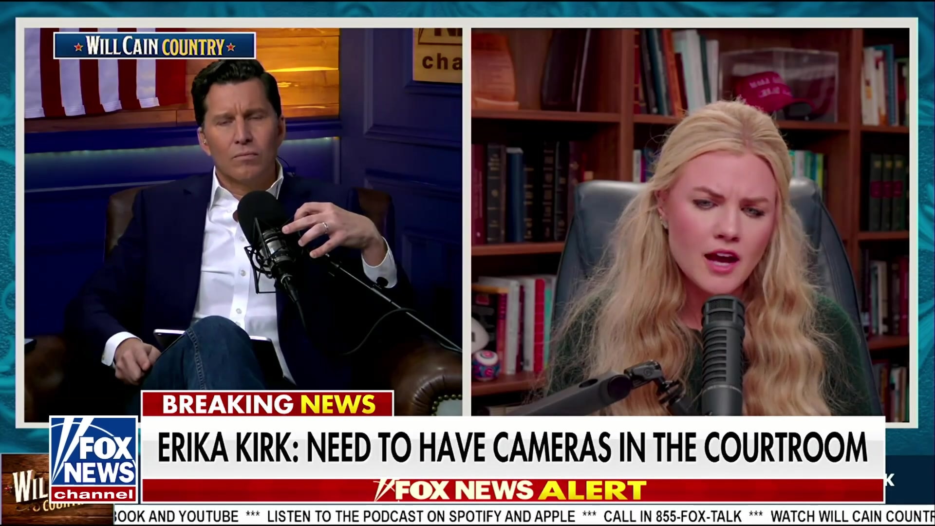 Erika Kirk on her husband's murder case: 'I want nothing more than justice'