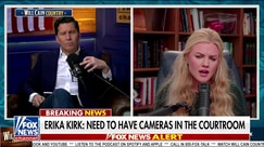 Erika Kirk on her husband's murder case: 'I want nothing more than justice'