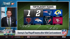 Danny's Top Playoff Teams: #3 Patriots to #1 Seahawks and Rankings Debate