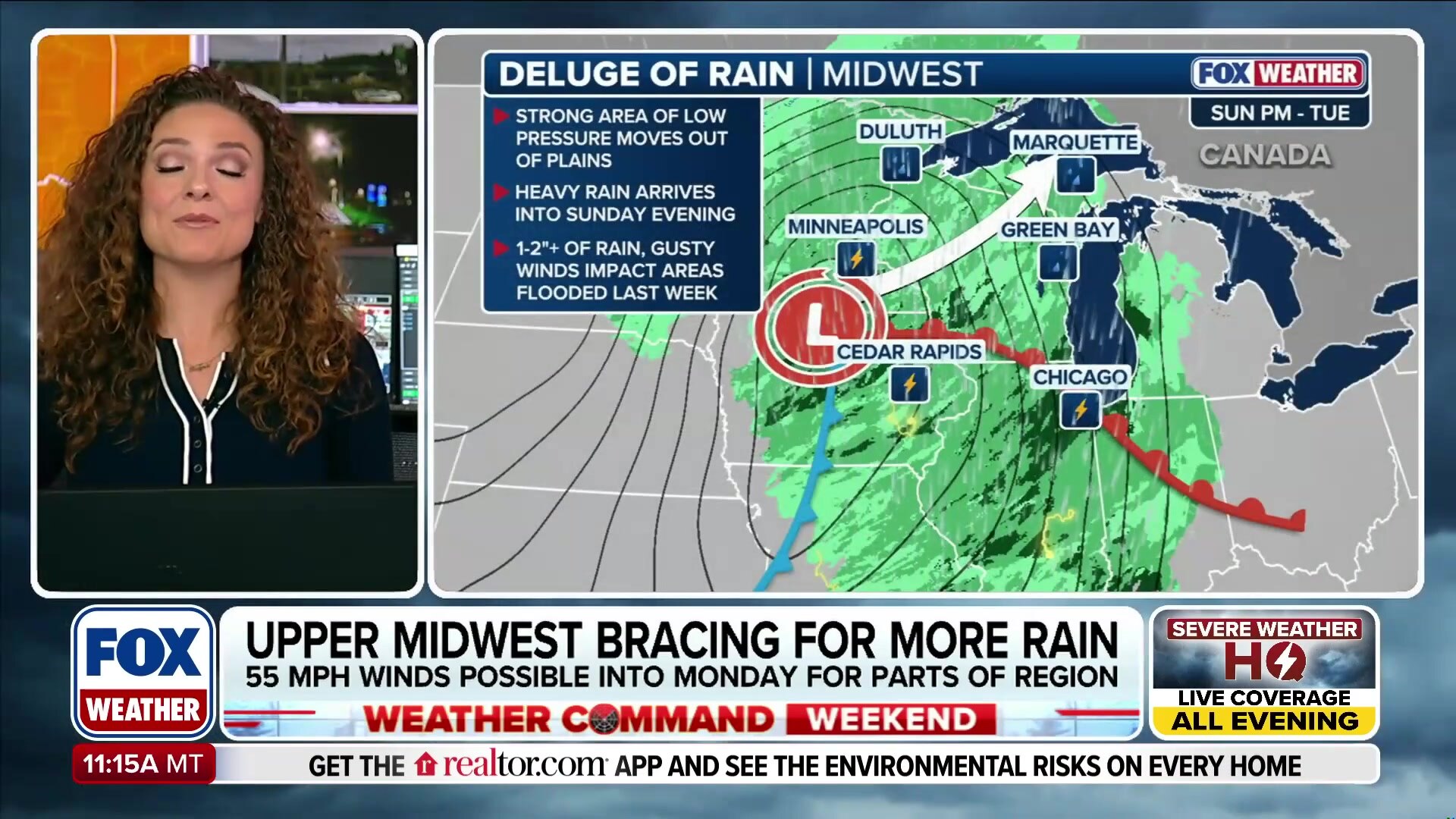 Watch Upper Midwest braces for more rain and record river crests - Fox ...