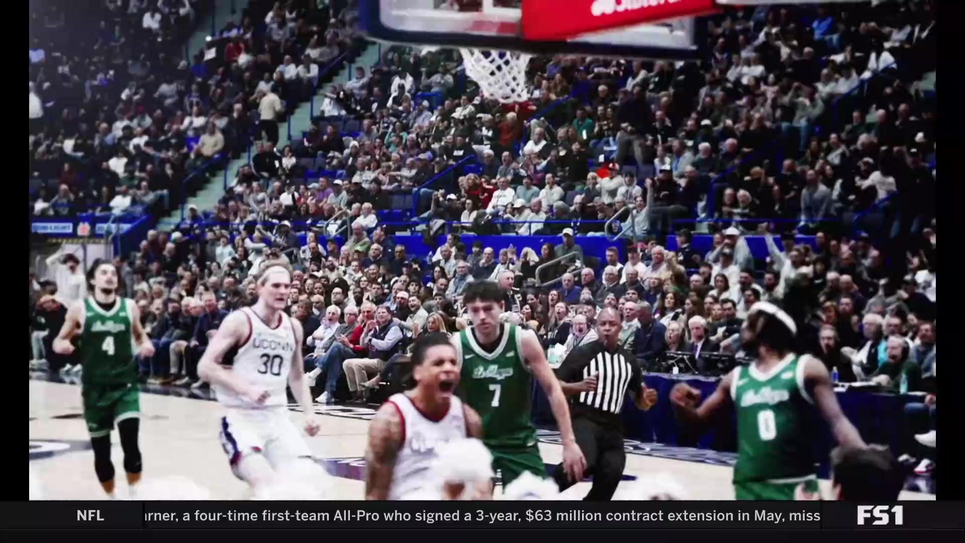 Experience the excitement of Fox College Hoops Friday