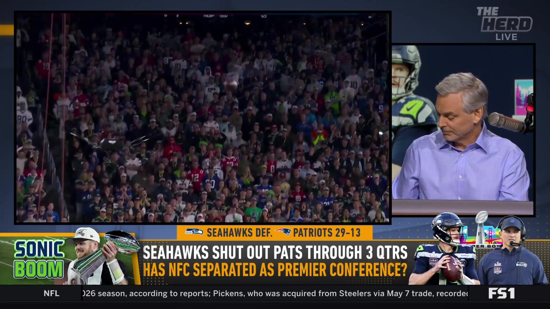 Kenneth Walker III's dominant performance and upcoming free agency