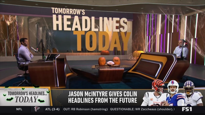 Colin Cowherd and Jason McIntyre predict Cowboys vs. Cardinals