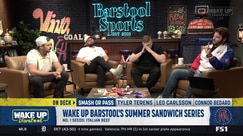 Barstool hosts reveal #1 seeds for their Summer Sandwich Series