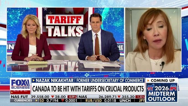 Nazak Nikakhtar warns Canada to rethink trade posture ahead of tariff deadline