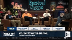 Wake Up Barstool crew reacts to a hilarious viral golf course moment