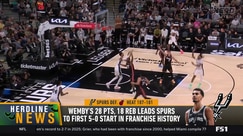 Wembanyama's electrifying start and the skill of European bigs