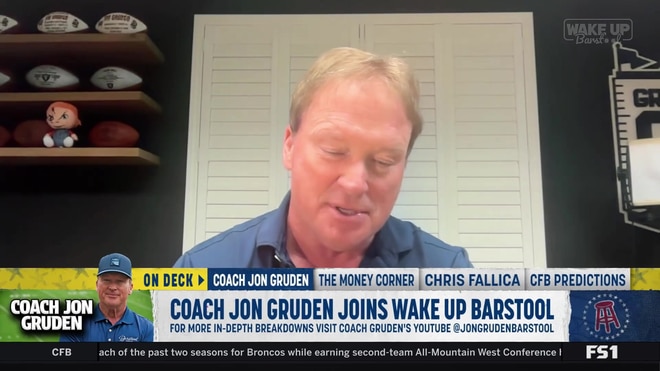 Jon Gruden names the NFC West as the best division in the NFL