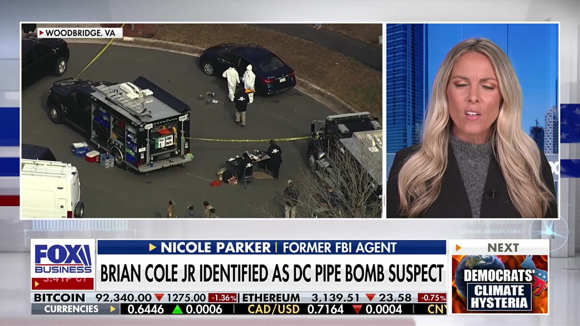 Watch Former FBI agent details diligent investigative techniques used to  solve 2021 DC pipe bomb case Online | FOX One