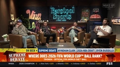 Where does the 2026 FIFA World Cup 'Trianda' ball rank?
