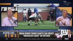 Brian Burns: Giants can create 'organized chaos' on defense