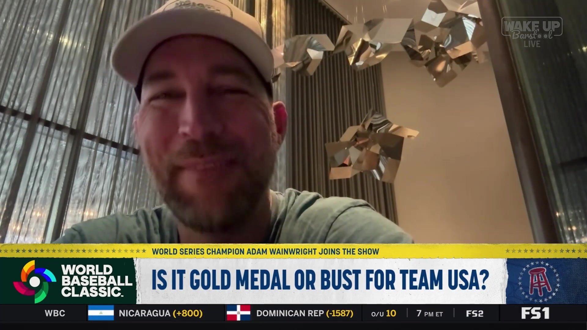 Adam Wainwright shares the immense emotions of playing for Team USA in the World Baseball Classic