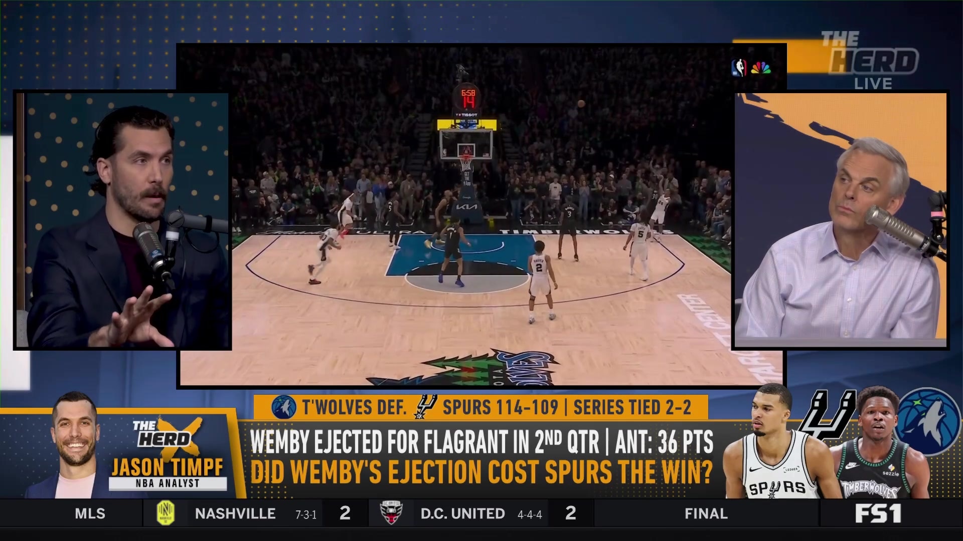 Spurs' Youthful Talent: Wemby's Impact Against Tough Defenses