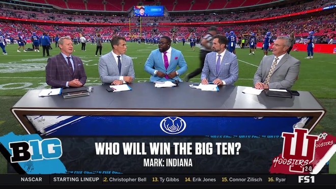 Mark Ingram II predicts Indiana will win the Big Ten