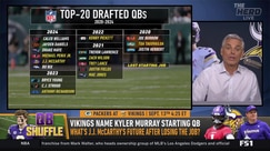 Colin Cowherd explains why NFL quarterback development is overstated