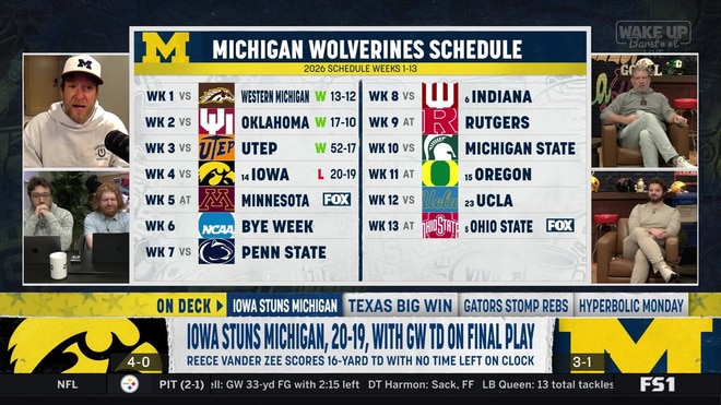 Dave Portnoy explains why he still has playoff hope for Michigan