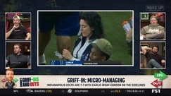 Colts owner Carlie Irsay-Gordon's 'micro-managing' on the sidelines draws praise