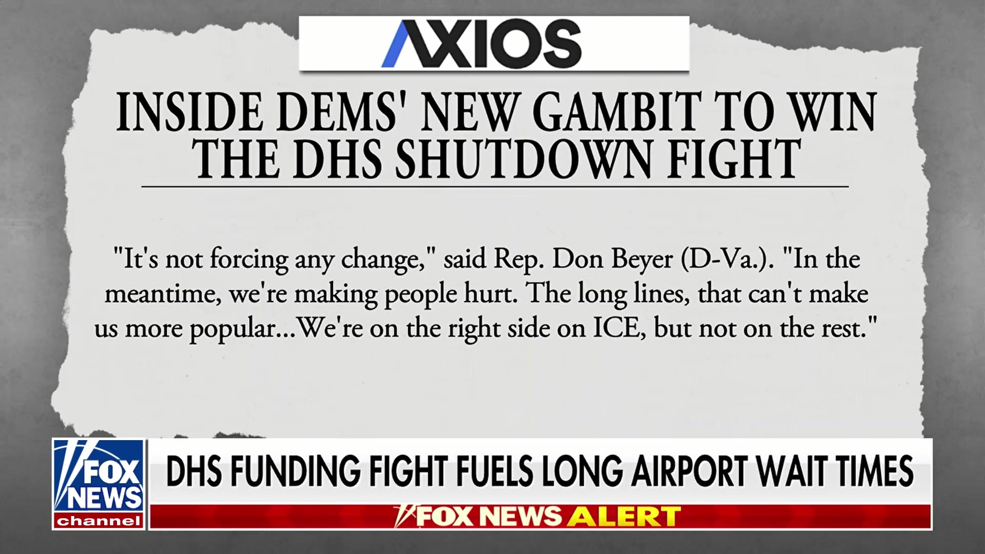 DHS funding fight leads to massive airport wait times across the country