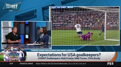 Tony Meola discusses USMNT goalkeeper expectations for World Cup