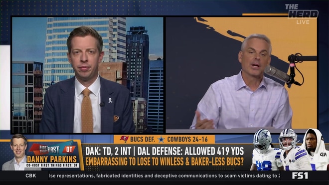 Colin Cowherd and Danny Parkins honor the legendary Mike Ditka
