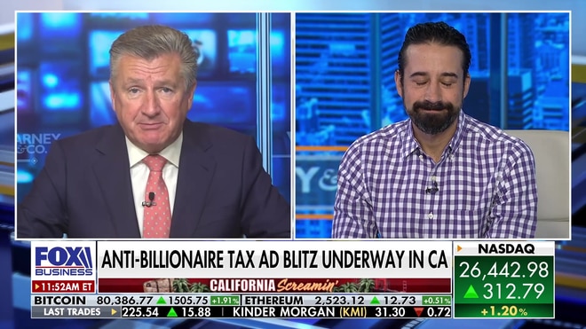 Andrew Gruel slams California politicians for mismanaging tax revenue