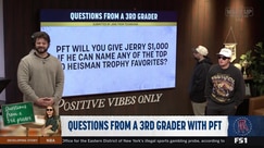 Jerry tries to name Heisman Trophy favorites for $1,000