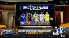 AJ Dybantsa leads J-Mac's Top 5 NCAA Players