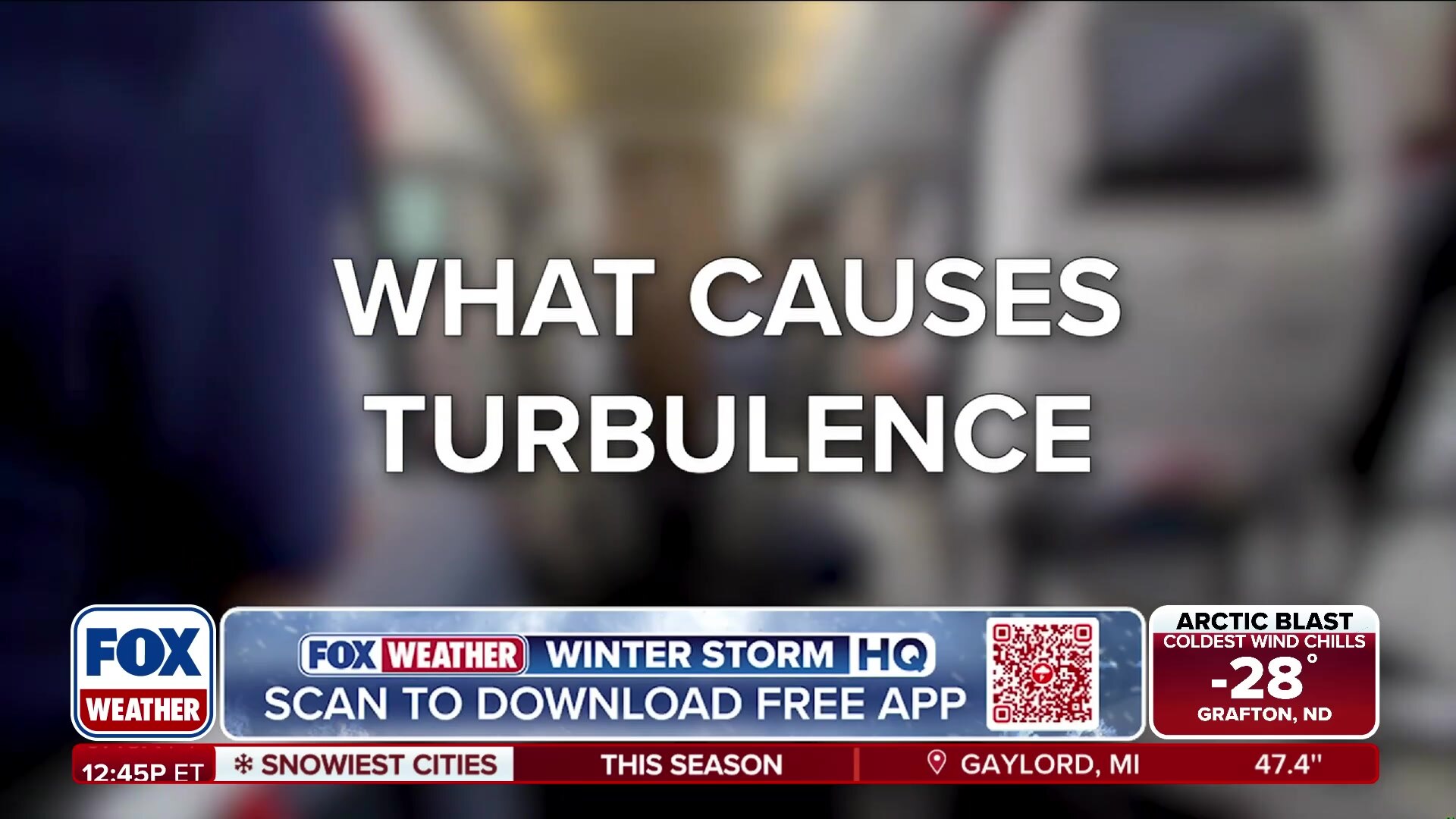 Explaining what causes turbulence