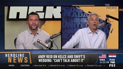 Colin Cowherd debates Taylor Swift and Travis Kelce's hypothetical wedding plans