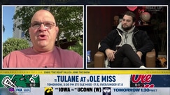 Chris "The Bear" Fallica's picks for Tulane and James Madison games