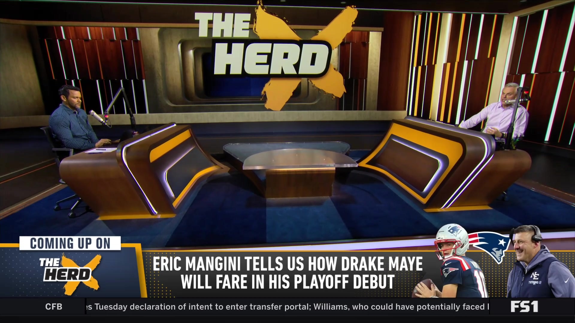 Drake Maye's playoff debut and modern quarterback development