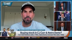 Matt Leinart reacts to USC and Notre Dame renewing their rivalry in 2030