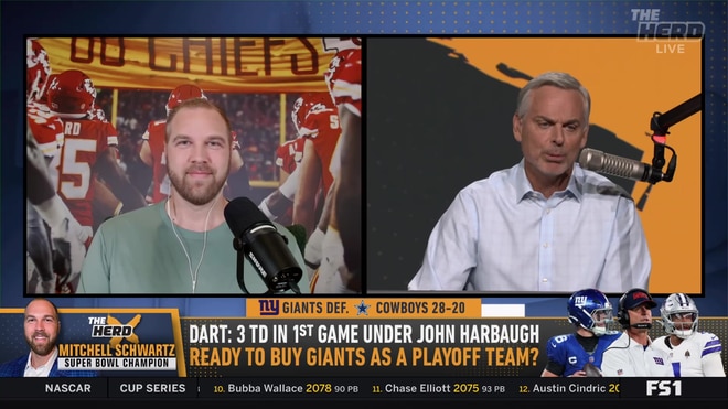 How Jim Harbaugh transformed the New York Giants' identity overnight